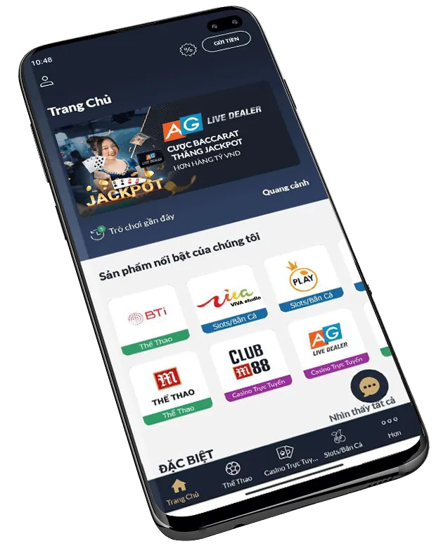 Đa dạng trò chơi cá cược tại 1bet chính thức