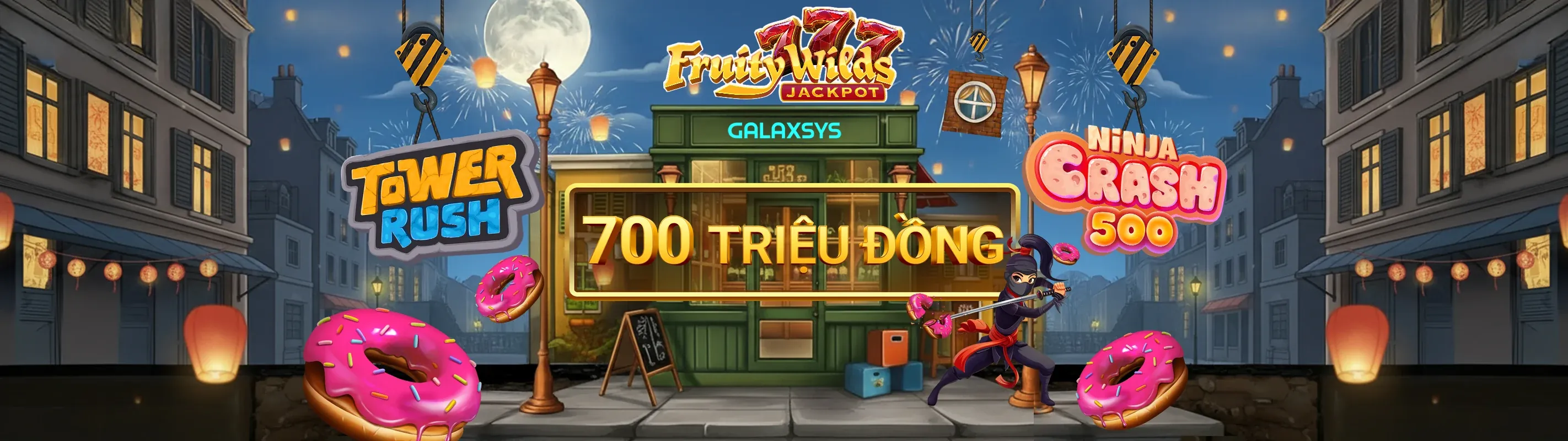 Hình ảnh chính giới thiệu các trò chơi casino hàng đầu tại 1bet chính thức