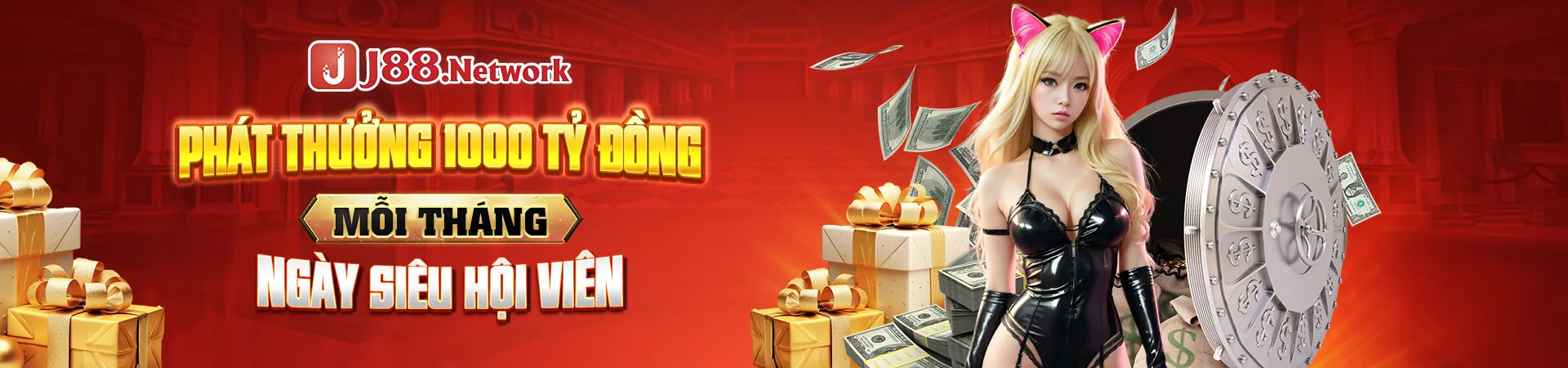 Hình ảnh banner slot game với chủ đề jackpot và khuyến mãi tại 1bet chính thức