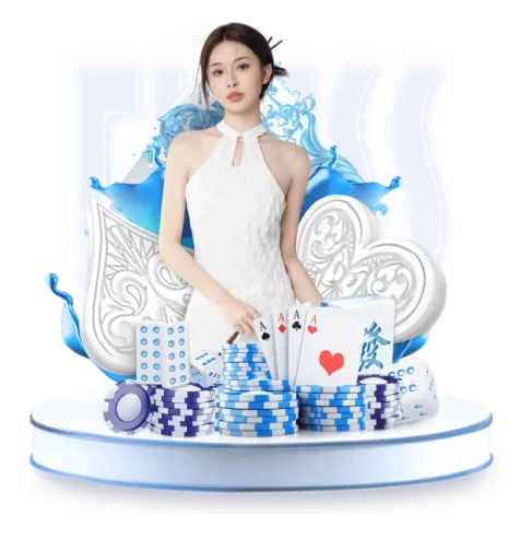 Bàn chơi bài poker với các quân bài và chip cược